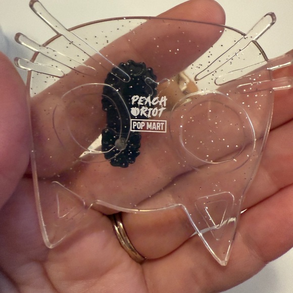 Peach Riot Punk Fairy - Poppy Figurine with Card - Picture 3 of 4